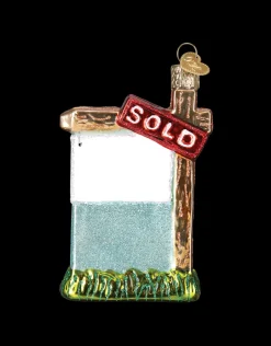 Realty Sign Ornament