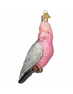 Rose-Breasted Cockatoo Ornament