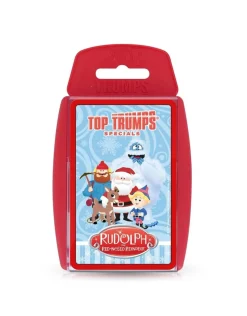 Rudolph Top Trumps Card Game