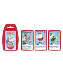Rudolph Top Trumps Card Game