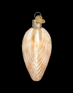 Scallop Clam Shell Ornament