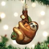 Sloth Ornament