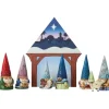 Small But Miraculous Mini Gnome Nativity Set