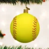 Softball Ornament