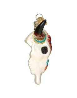 Southwestern Steer Skull Ornament