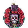 Spooky Skull Wreath