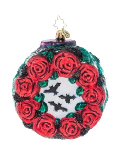 Spooky Skull Wreath