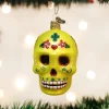 Sugar Skull Ornament