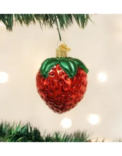 Summer Strawberry Ornament