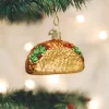Taco Ornament