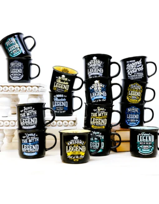 Teacher Legend Mug 13 Oz