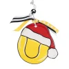 Tennis Ball Flat Ornament