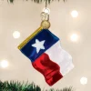 Texas Flag Ornament