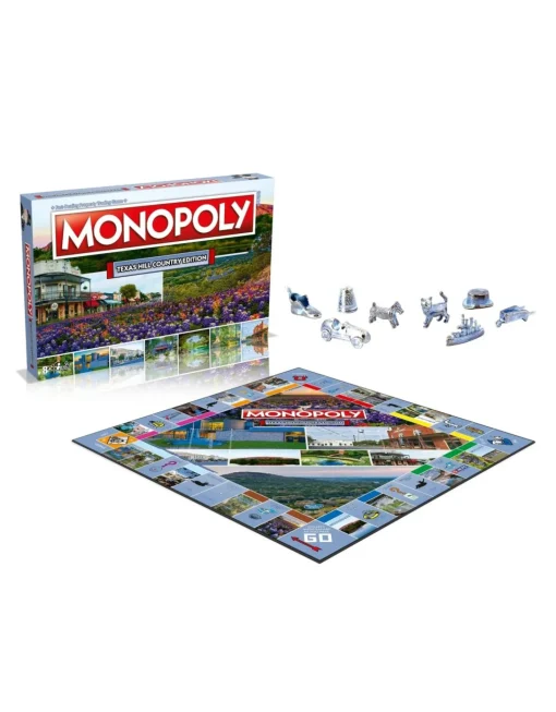 Texas Hill Country Monopoly