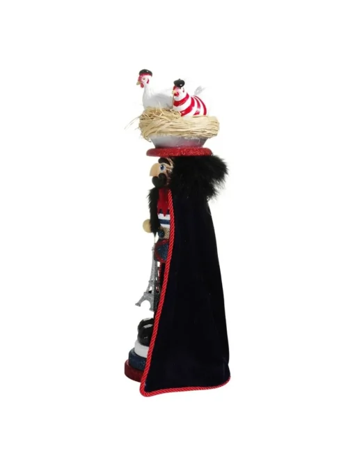 Three French Hens Nutcracker