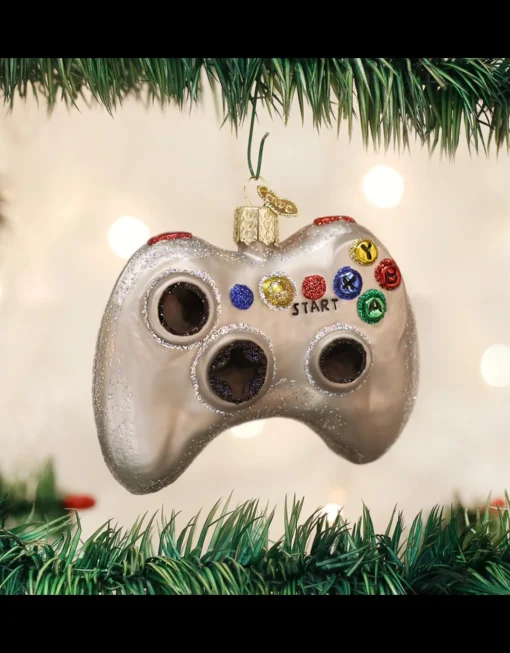 Video Game Controller Ornament