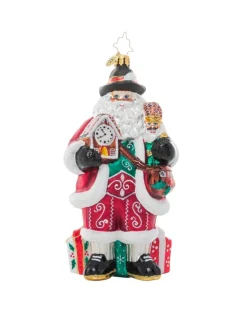 Wilkommen Santa!