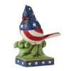 Wings Of Freedom Patriotic Cardinal