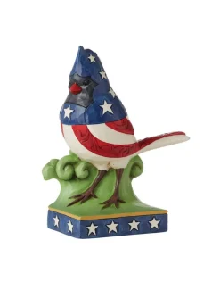 Wings Of Freedom Patriotic Cardinal