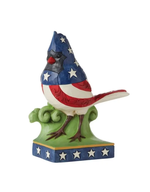 Wings Of Freedom Patriotic Cardinal