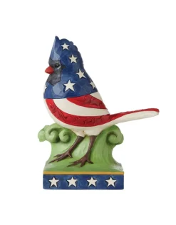 Wings Of Freedom Patriotic Cardinal
