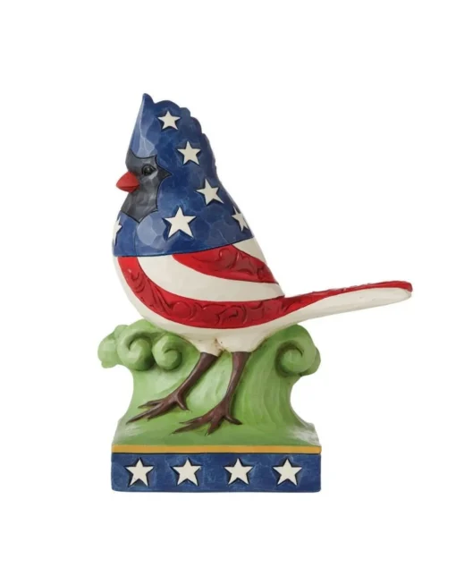 Wings Of Freedom Patriotic Cardinal