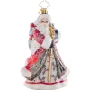 Winter Splendor Santa